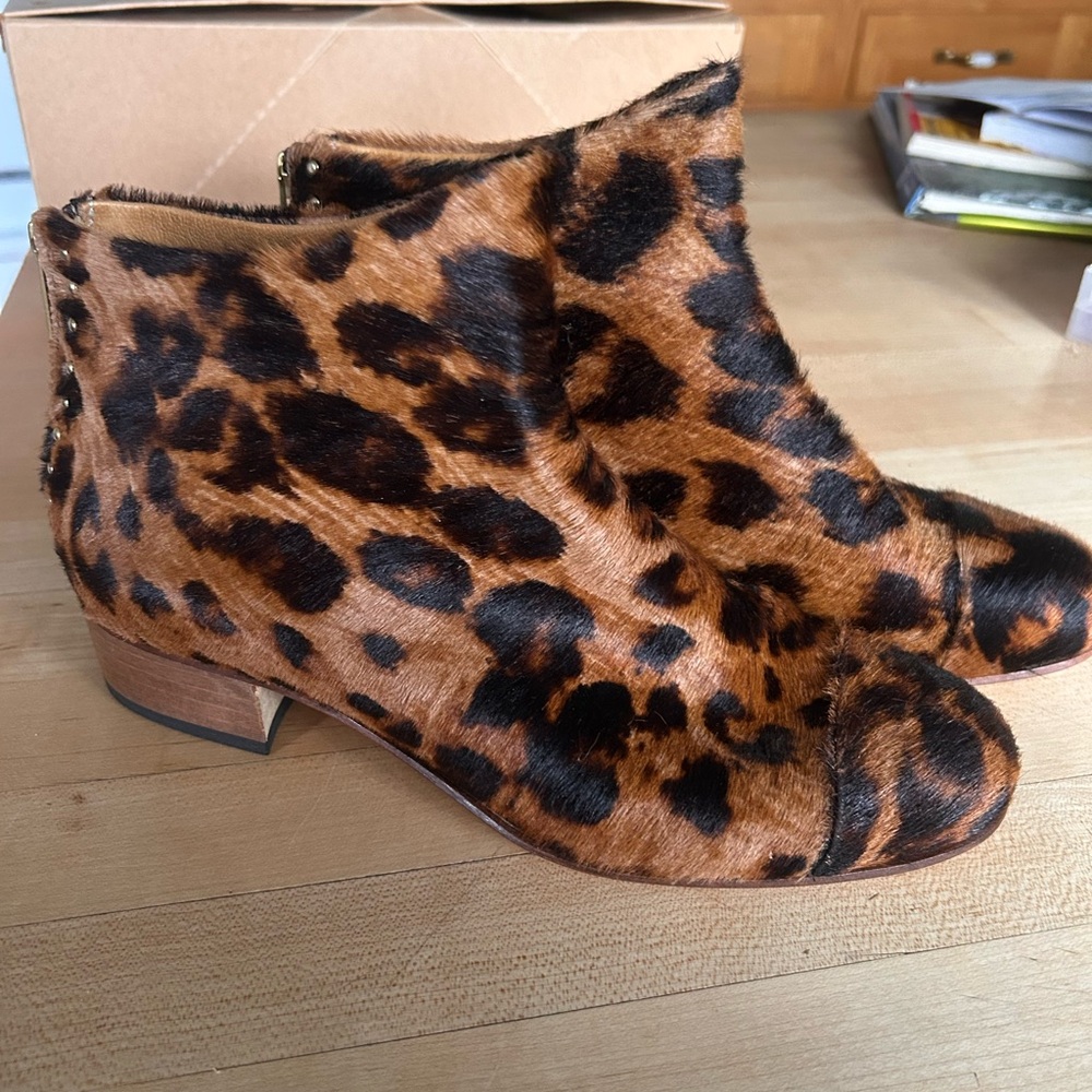 Beau Coops leopard print boot vero cuocio.